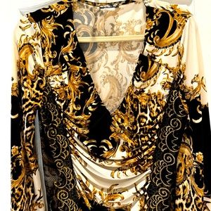 Dress sz m/l stretchy